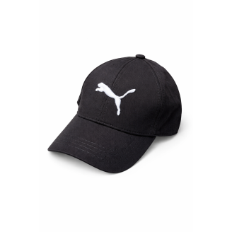 Кепка чорна 58 розміру Puma з білим логотипом