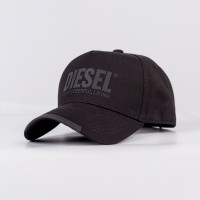 Кепка підліткова чорна DIESEL